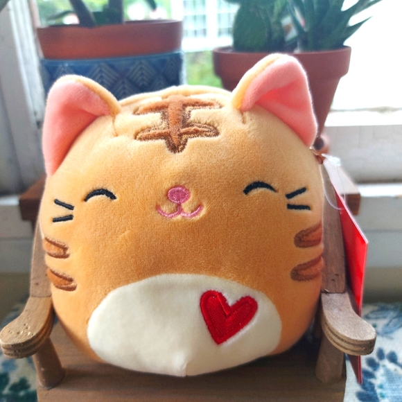 BNWT Nathan the Cat 5" Squishmallow - Picture 2 of 7